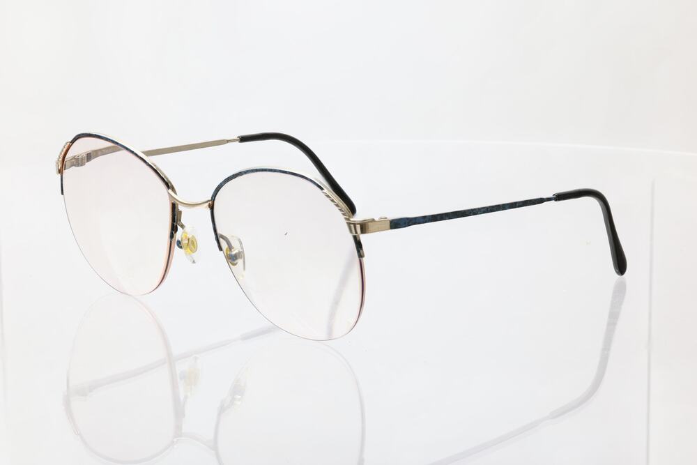 Marcolin 7000-156 55-16-135mm Eyeglass FRAMES ONLY - GOOD CONDITION